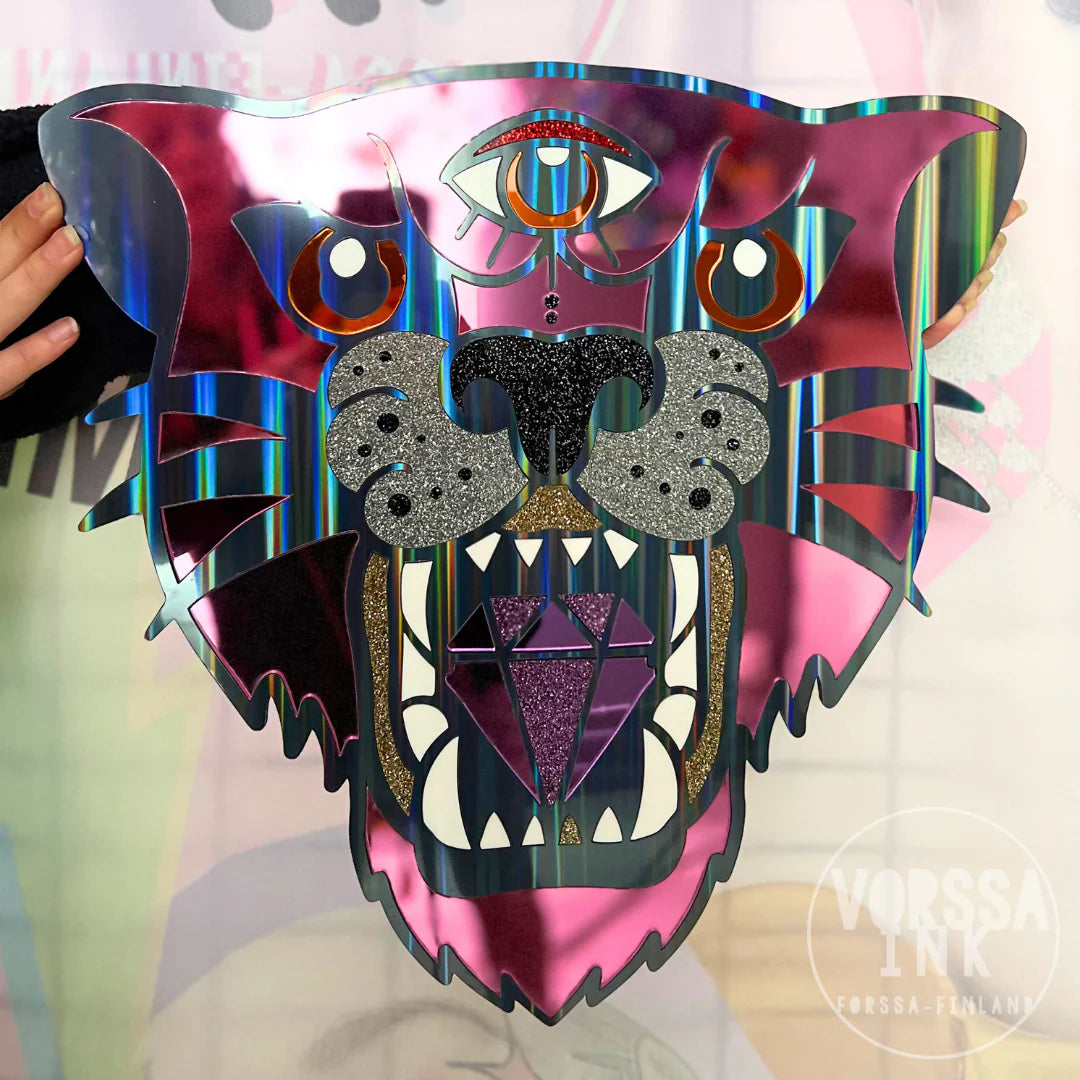 Pantteri seinäkoriste