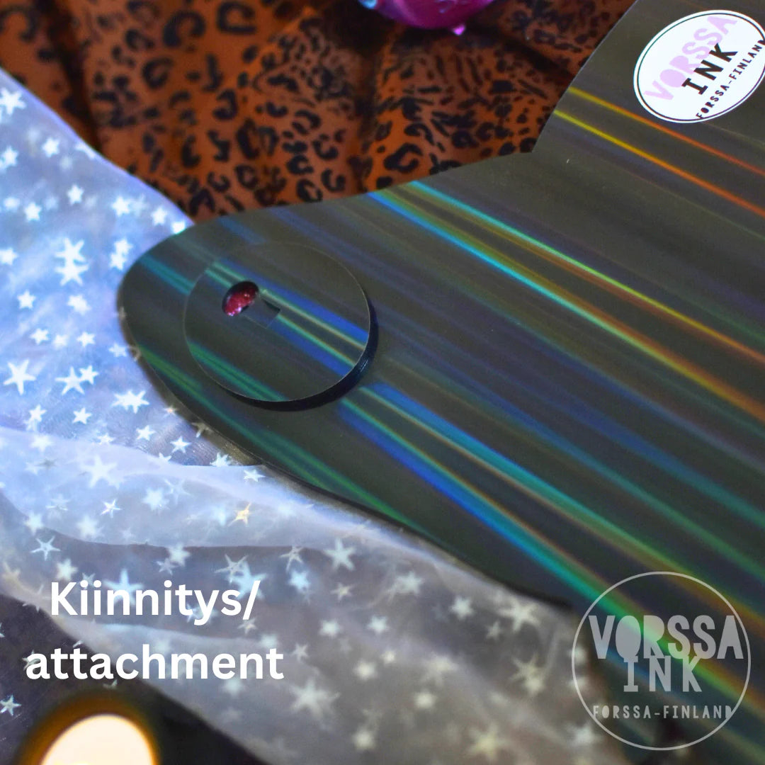 Mystinen kissa seinäkoriste