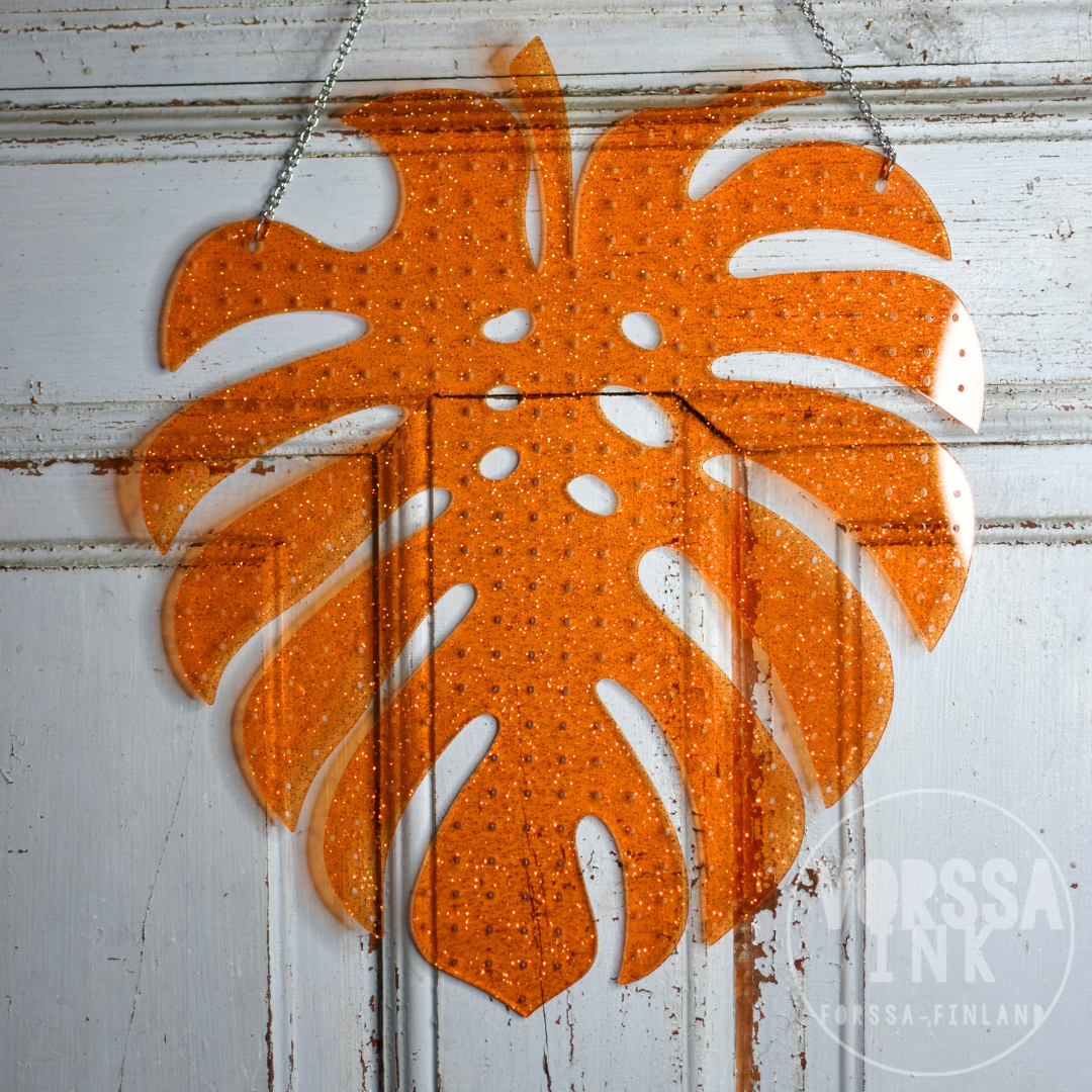 Monstera korvisteline- Vorssa Ink