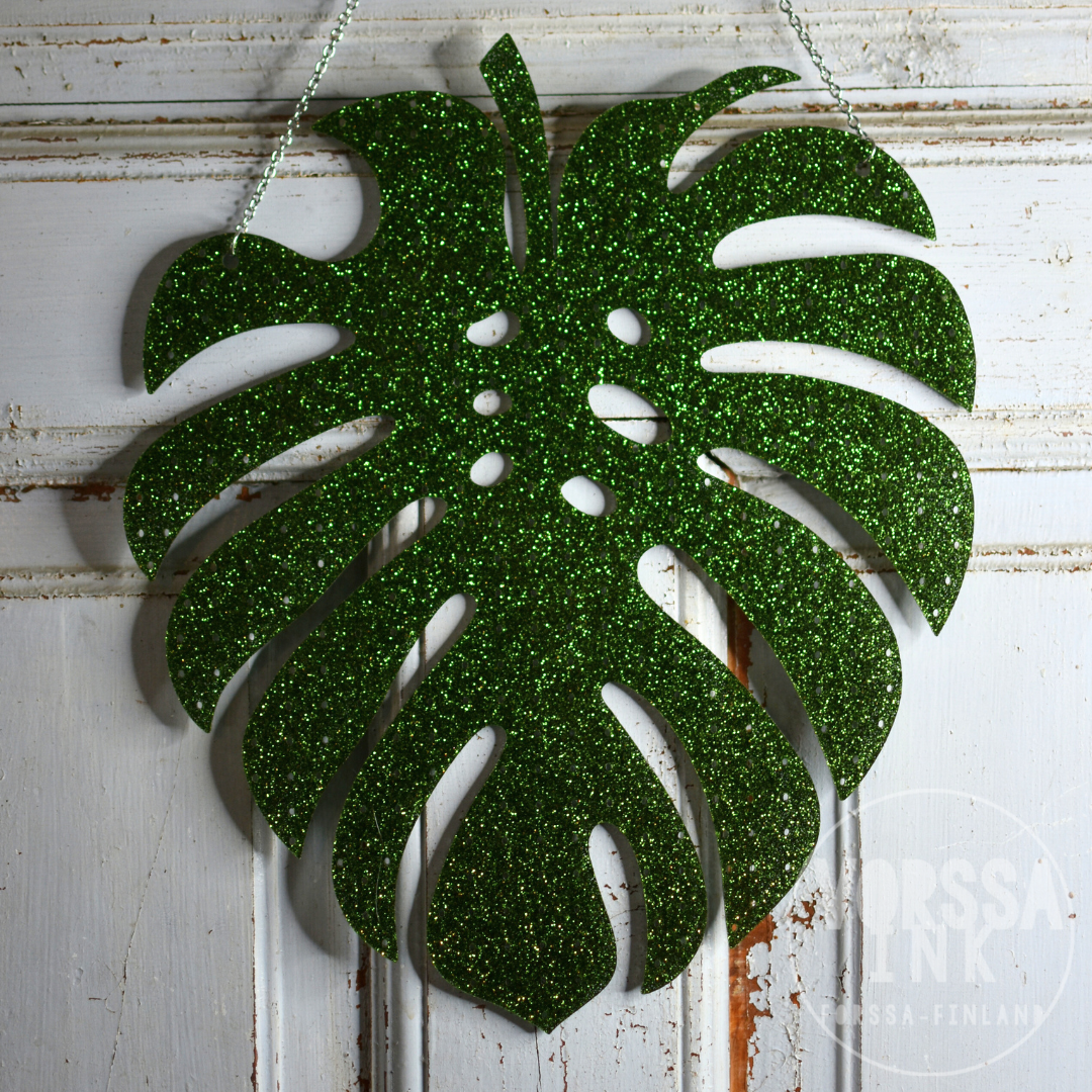 Monstera korvisteline- Vorssa Ink