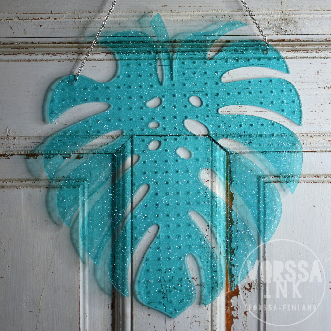 Monstera korvisteline- Vorssa Ink