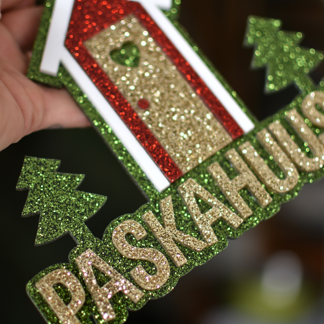 Paskahuussi kyltti