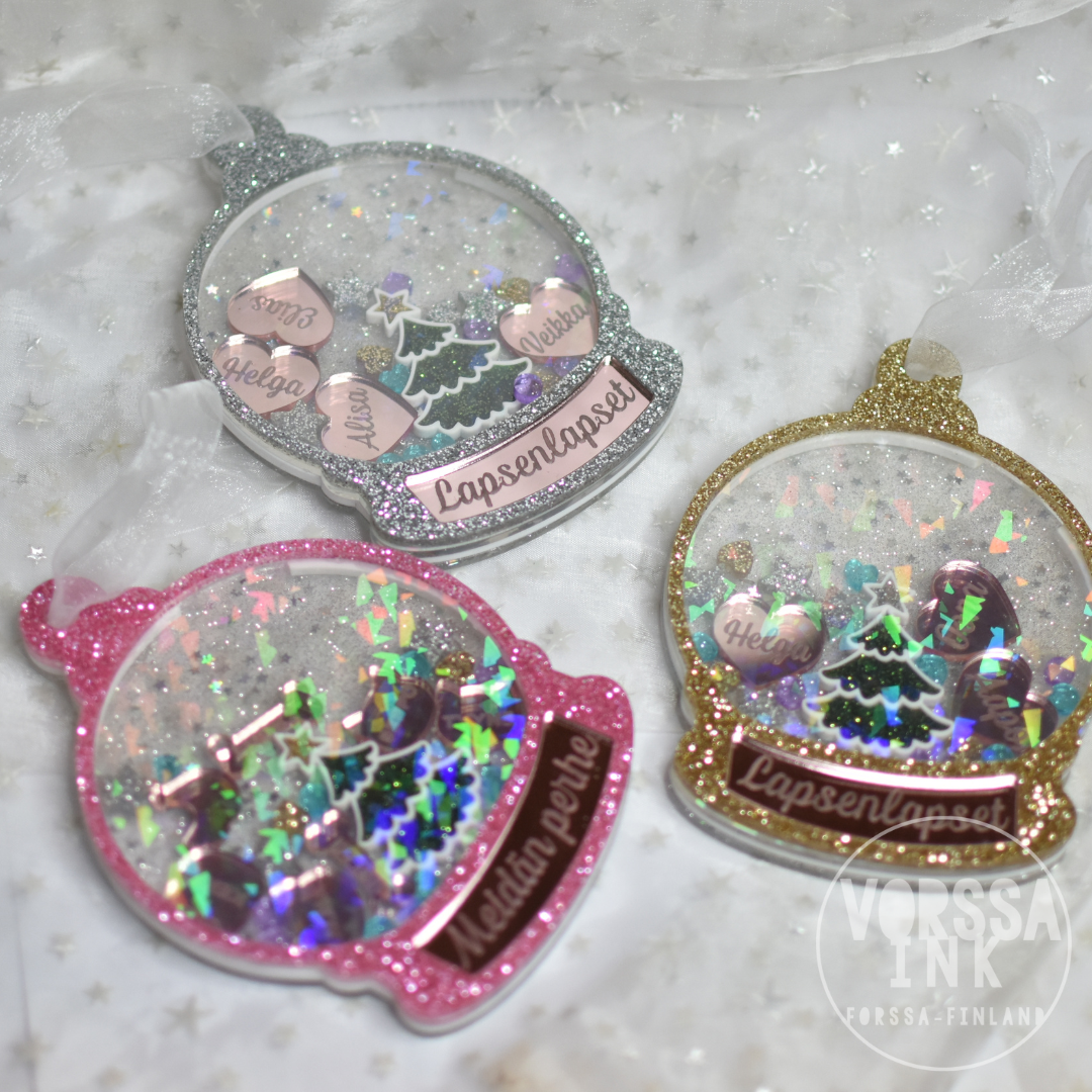 Joulupallo Joulukoriste Omilla toiveilla