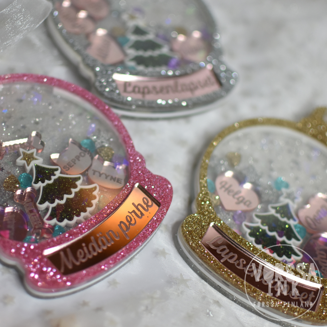 Joulupallo Joulukoriste Omilla toiveilla