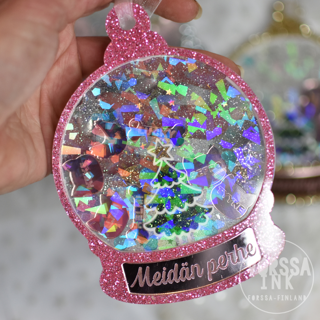 Joulupallo Joulukoriste Omilla toiveilla