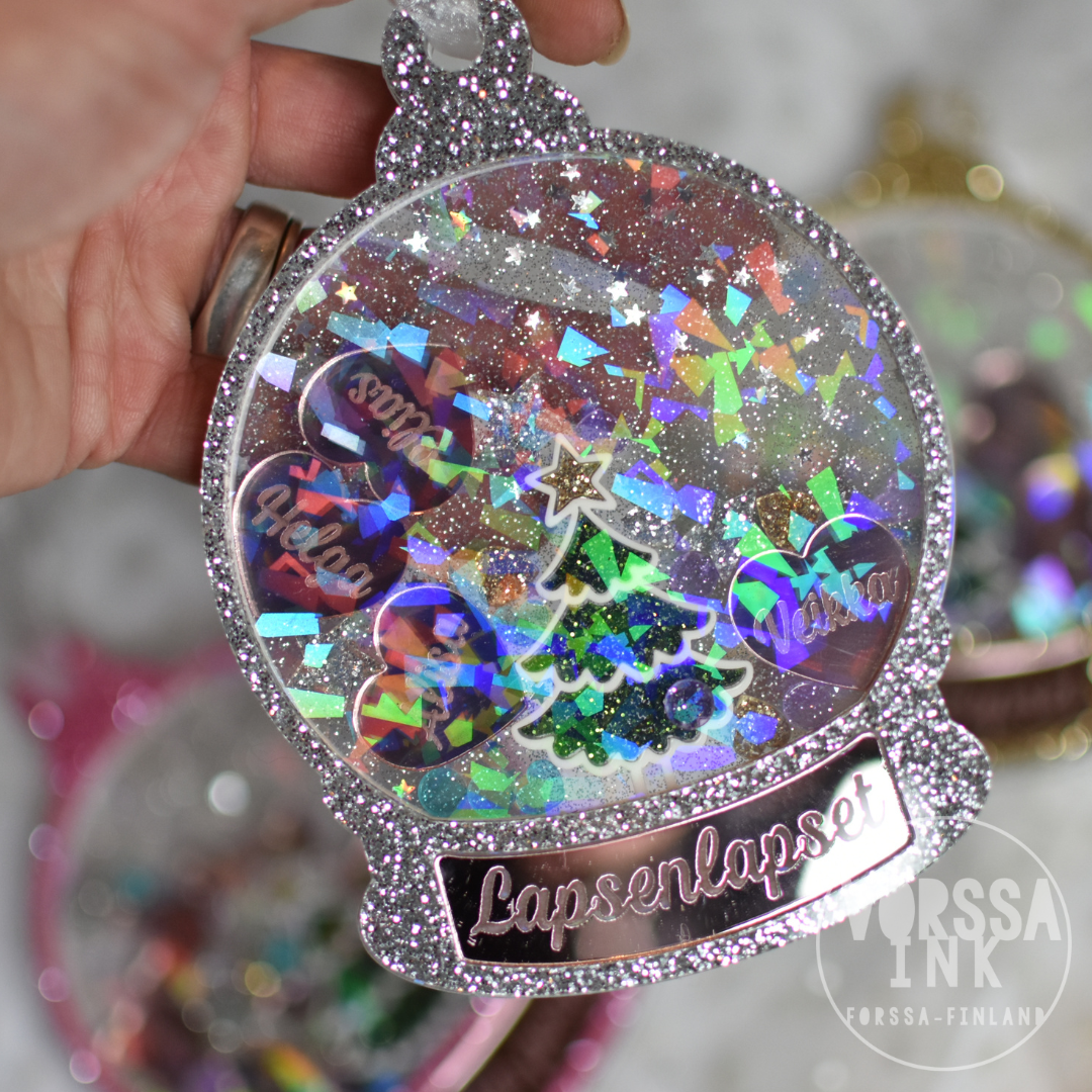 Joulupallo Joulukoriste Omilla toiveilla