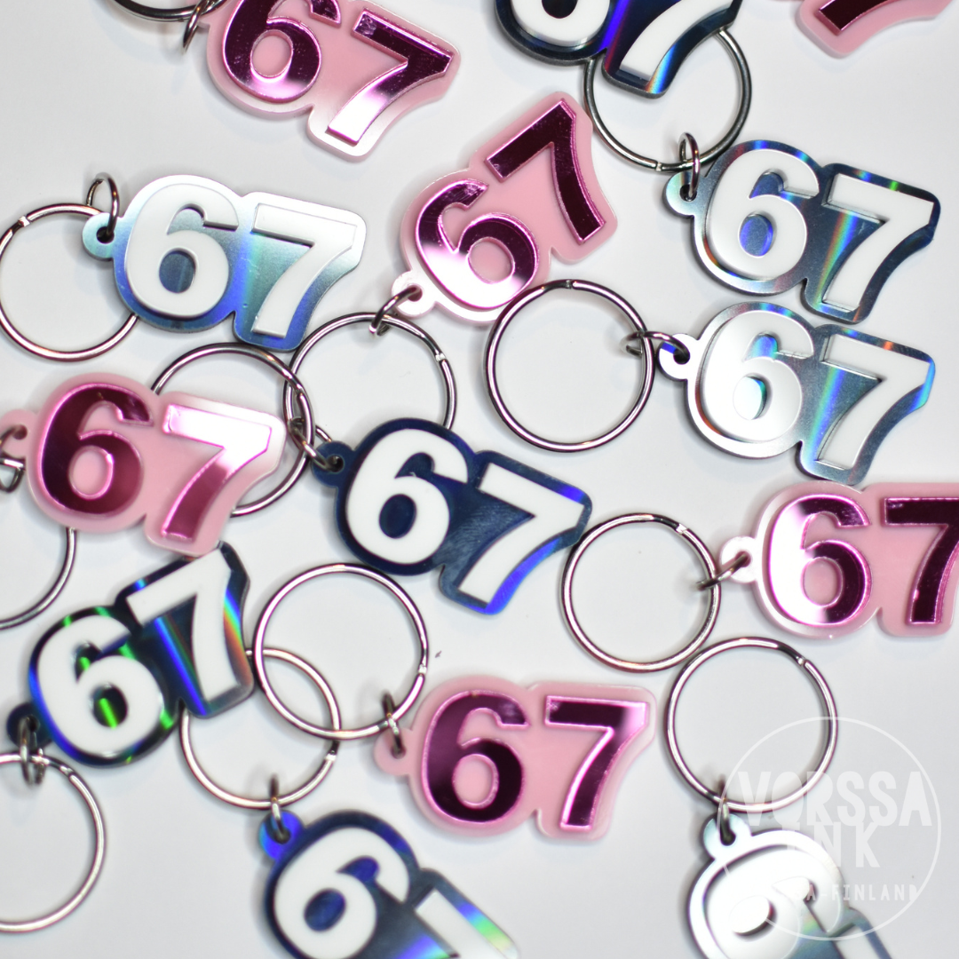 SIX SEVEN avaimenperä