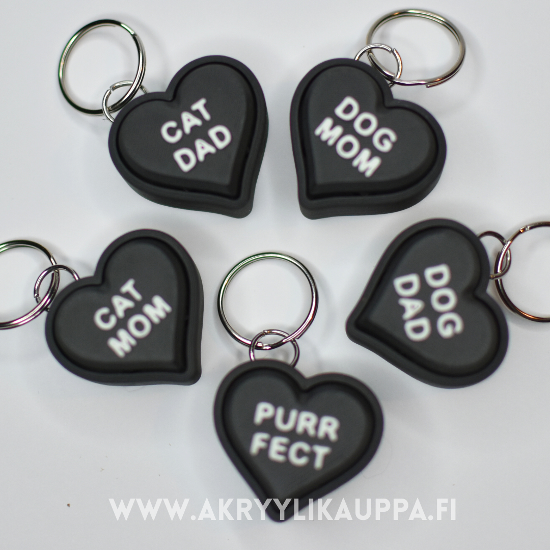 Sydän-Clikkeri Musta