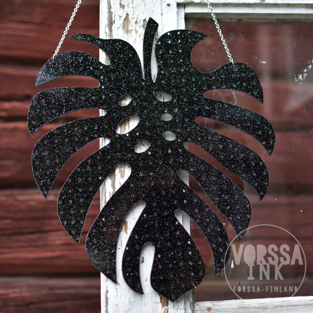 Monstera korvisteline- Vorssa Ink