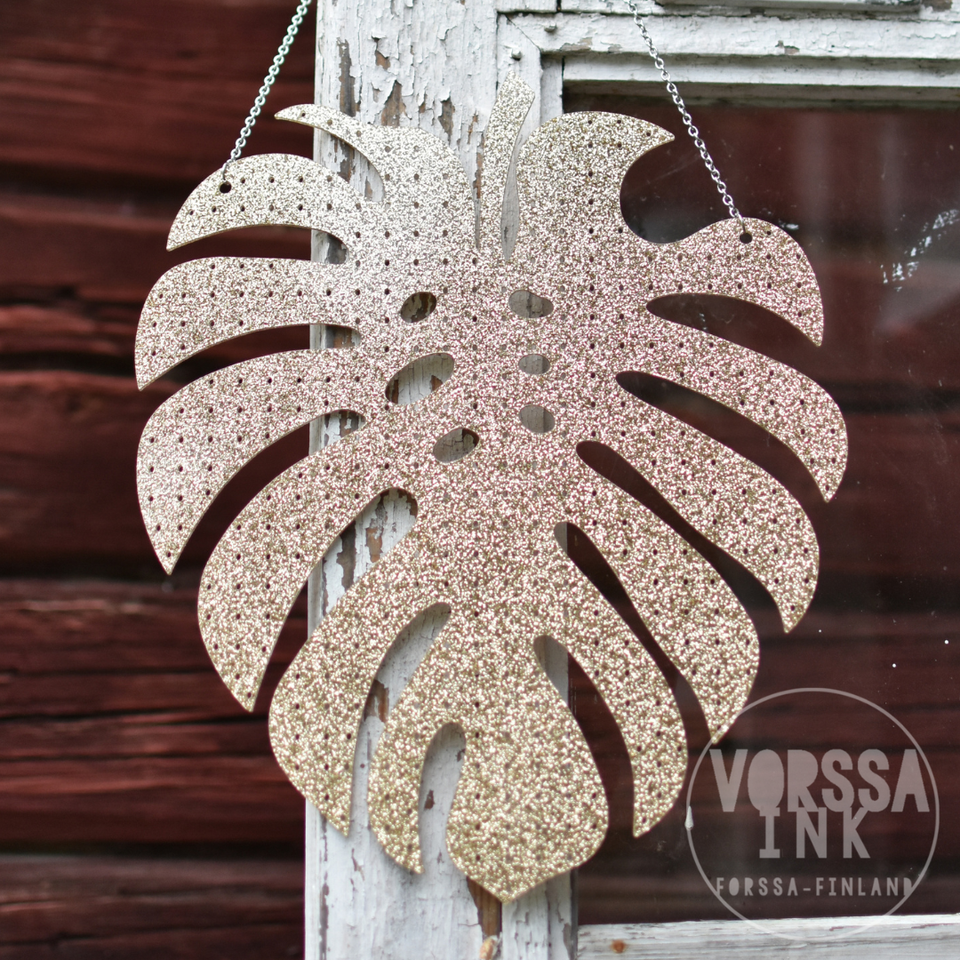 Monstera korvisteline- Vorssa Ink