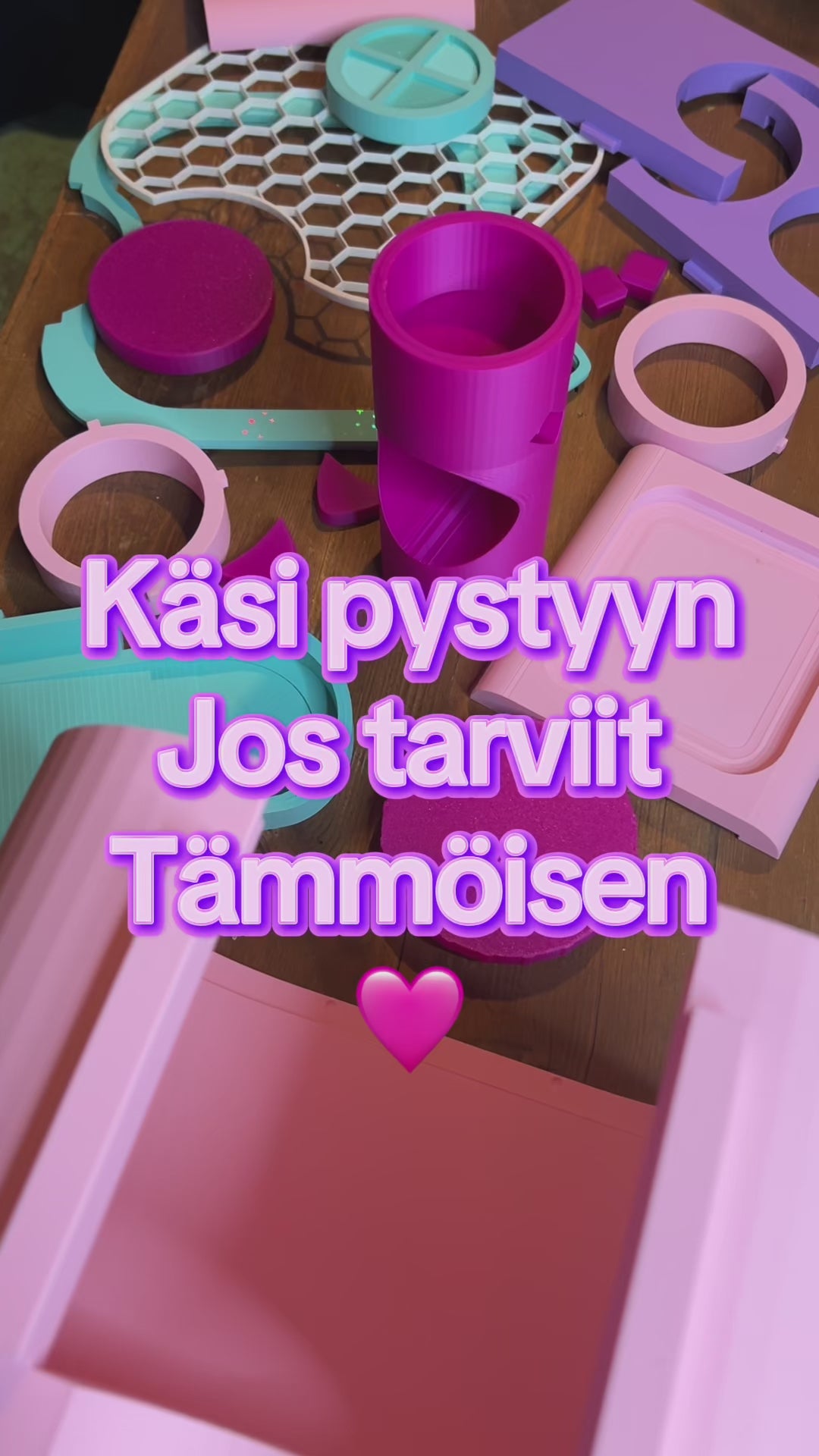 Lataa video: Vending Machine, Yllätys-automaatti, Vorssa Ink