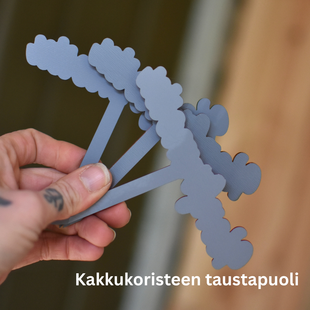 Konfirmoitu kakkukoriste