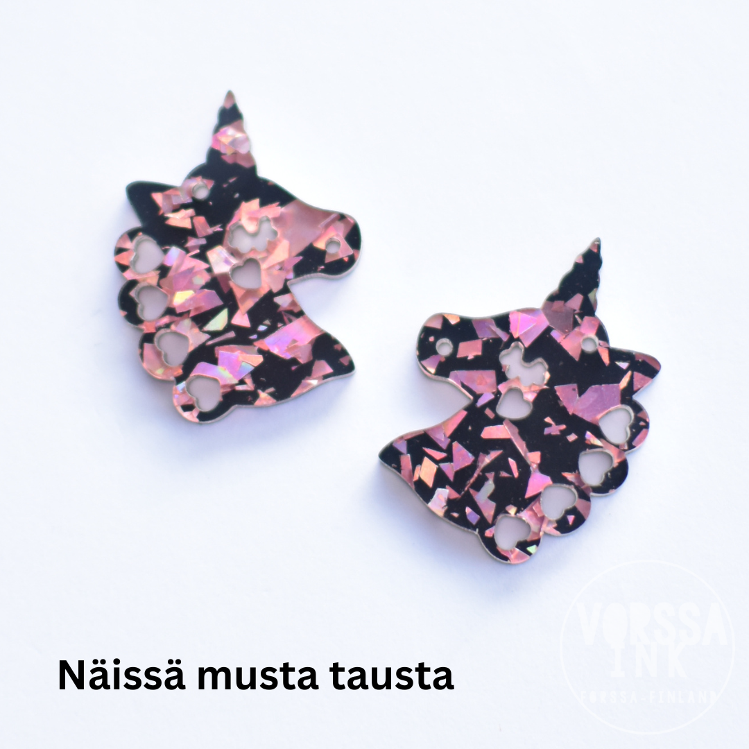 Koruosa yksisarvinen 2kpl