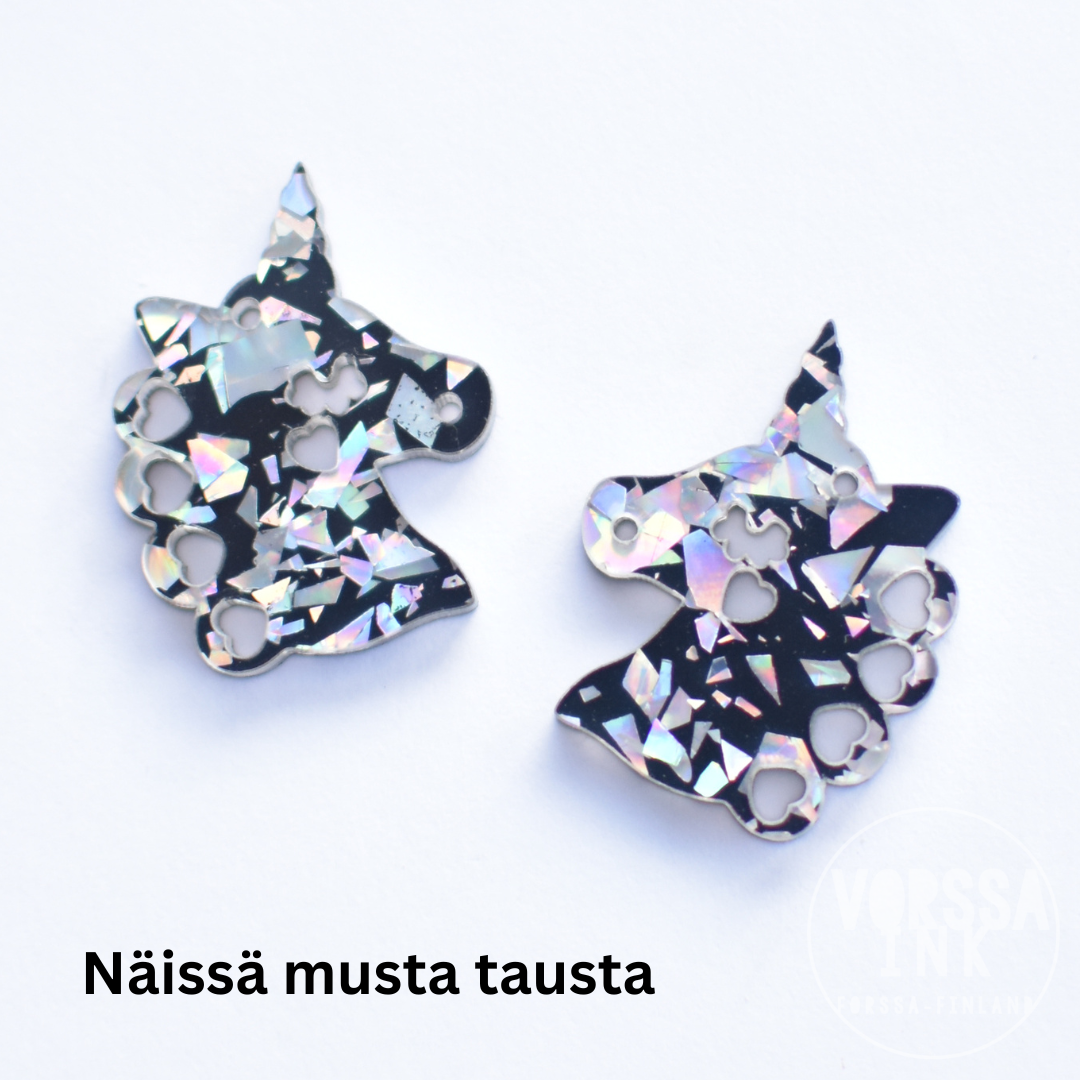 Koruosa yksisarvinen 2kpl