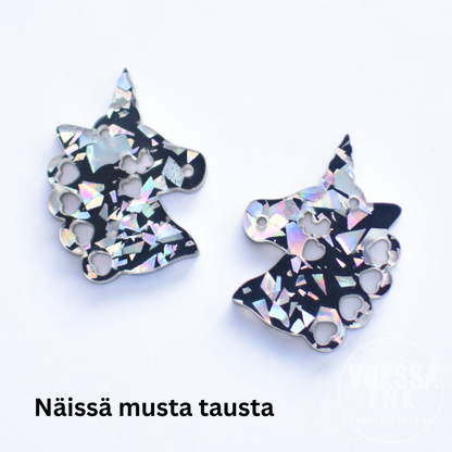Koruosa yksisarvinen 2kpl
