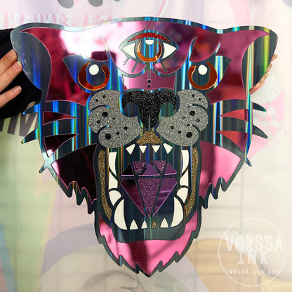 Pantteri seinäkoriste