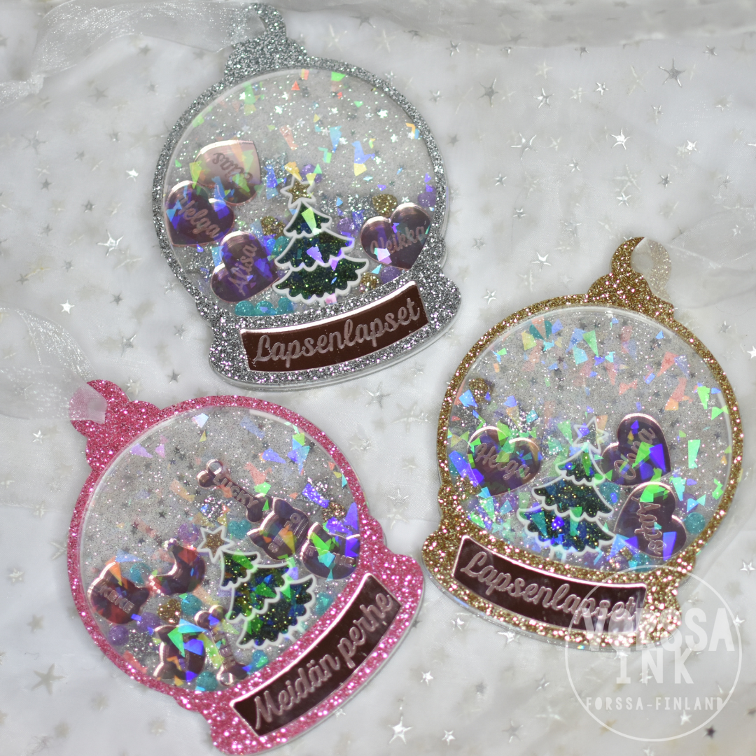 Joulupallo Joulukoriste Omilla toiveilla