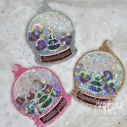 Joulupallo Joulukoriste Omilla toiveilla