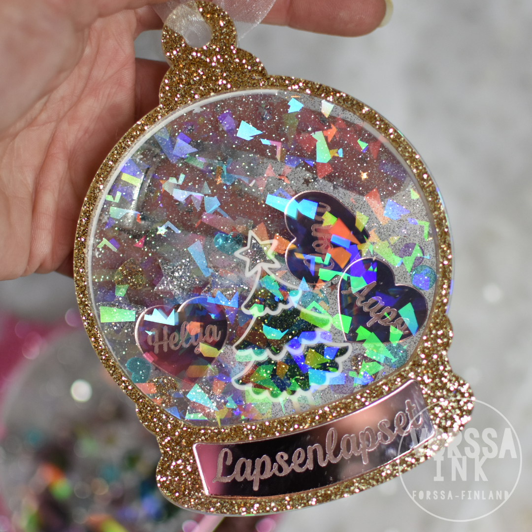 Joulupallo Joulukoriste Omilla toiveilla