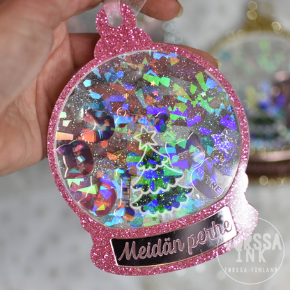 Joulupallo Joulukoriste Omilla toiveilla