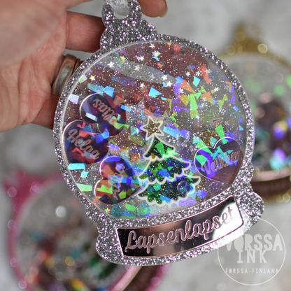 Joulupallo Joulukoriste Omilla toiveilla