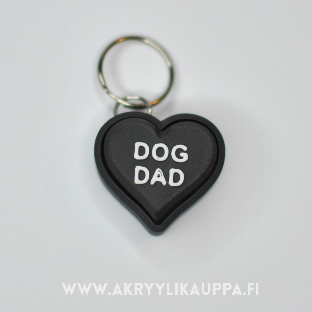 Sydän-Clikkeri Musta