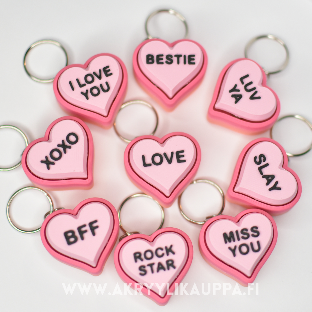 Sydän-Clikkeri Pinkki