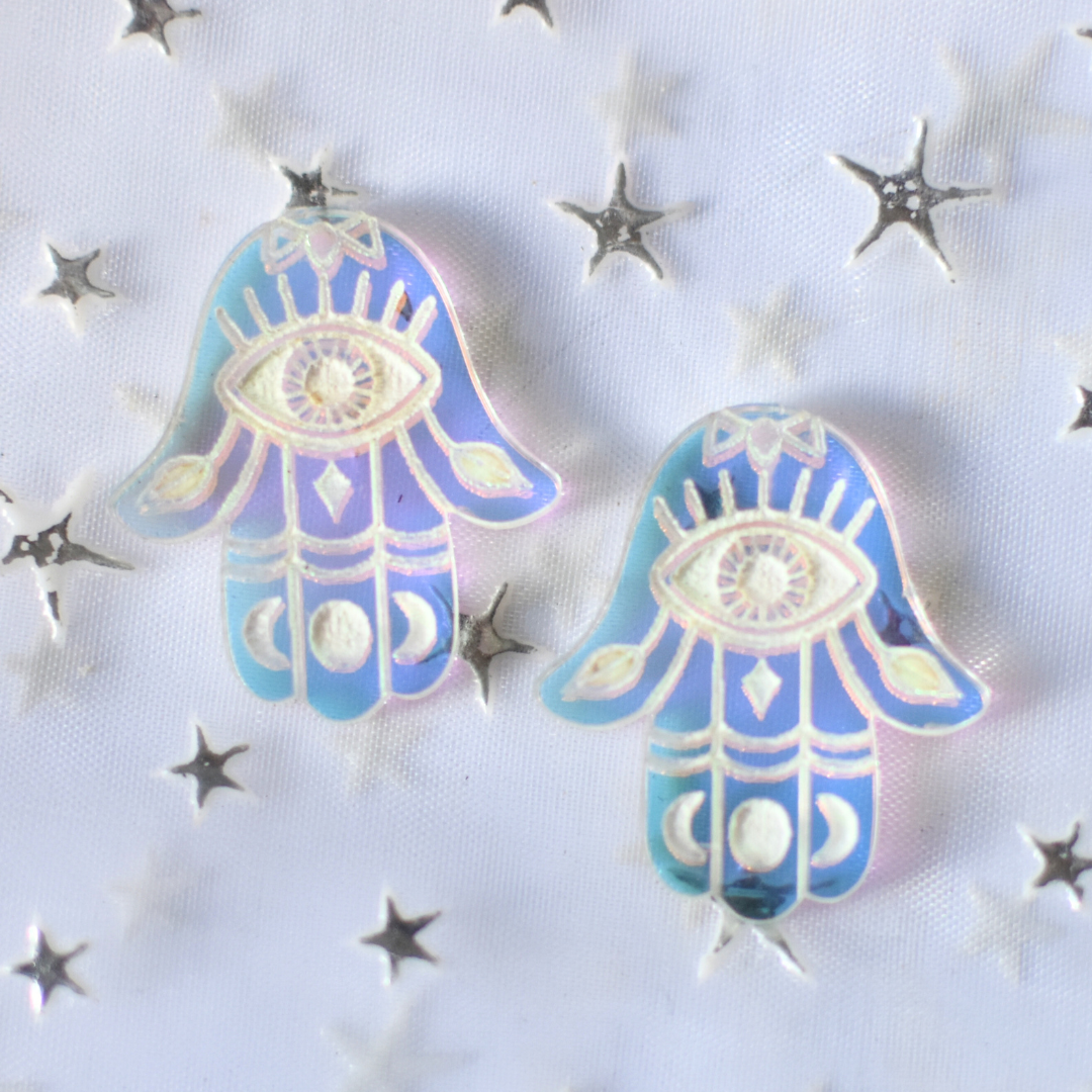 Koruosa hamsa -käsi